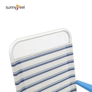 تخصيص 8 موقف قابل للتعديل المحمولة عالية الخلفي للطي الشمس صالة الشاطئ كرسي - Product Image 4