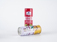 Fabricant de boîtes de conserve alimentaires vides 180ml 250ml 330ml Boîtes de boisson avec logo personnalisé pour café et jus de fruits