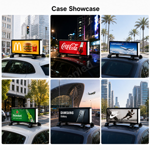 Écran LED DS5-A pour toit de taxi, affichage publicitaire extérieur P5, écran LED étanche IP65 - Product Image 6