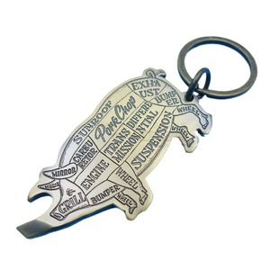 <b>Custom</b> Die Cast 3D Zinc Alloy Keychain Relief Hand Design Irregular Shape Business Gift Metal <b>Key</b> <b>Ring</b> - Product Image 5