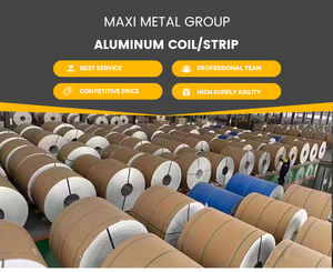Bobine d'alliage d'aluminium MAXI Standard ASTM Wholesale 1060 1100 3003 8011 Bande d'aluminium - Product Image 3