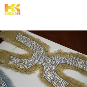 Женские сандалии со стразами - Product Image 3