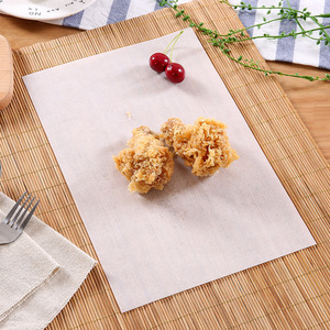 Oil-absorbing paper for grilling meat, food grilling, oil-proof and non-stick <b>silicone</b> paper, <b>baking</b> cakes, bread, and cooking. - Product Image 2