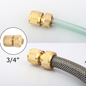 ขั้วต่อด่วนทองเหลืองข้อต่อท่อน้ําในสวนอุปกรณ์ดูดซับ Pipplastic OEM ODM ข้อต่อจีนชายหล่อกลมเท่ากับ <span class=keywords><strong>YOD</strong></span> - Product Image 5