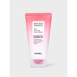 [สำหรับ Afreeca เท่านั้น] [COSRX] ผลิตภัณฑ์ทำความสะอาดผิวหน้า Red Rice Inositol Pore Clarifying Deep Cleanser 150 มล. สำหรับการทำความสะอาดผิวที่มีค่า pH ต่ำและการขจัดความมันส่วนเกิน - Product Image 1