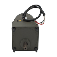 Moteur à induction miniature 40W AC monophasé/triphasé avec réducteur