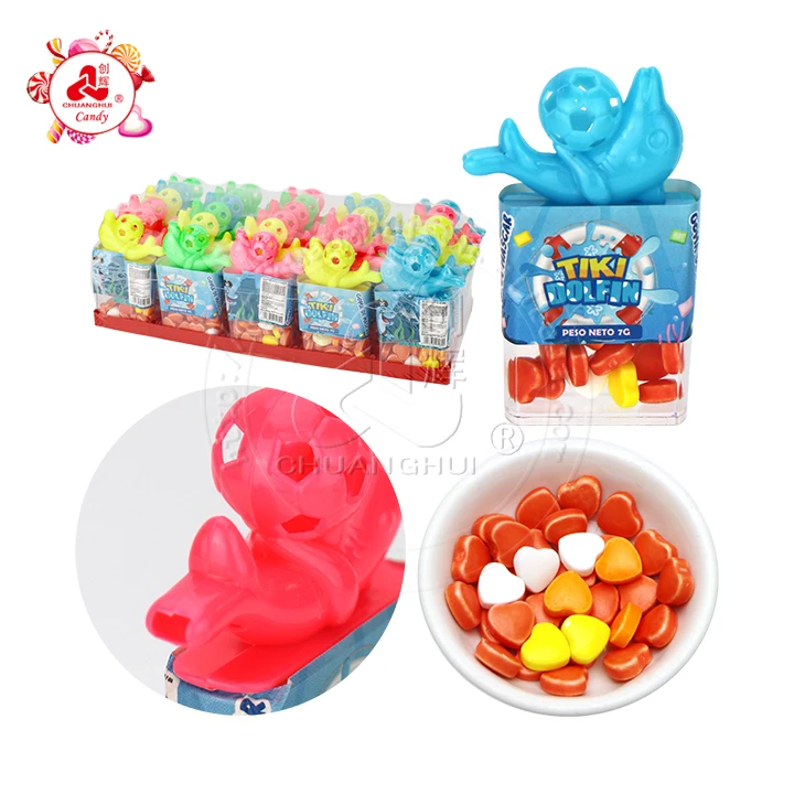 dolphin toy candy