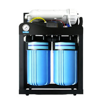 Filtre à eau par osmose inverse Commercial 4 étapes 400 GPD 600 GPD 800 GPD 10 pouces Big Blue pour machine de filtration d'eau pure
