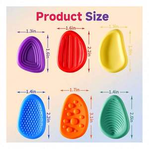 Juguetes Sensoriales, Gusanos Elásticos y Babosas de Plástico para Niños, Necesidades Sensoriales en el Aula, Alivio del Estrés, Set de Juguetes Sensoriales - Product Image 4