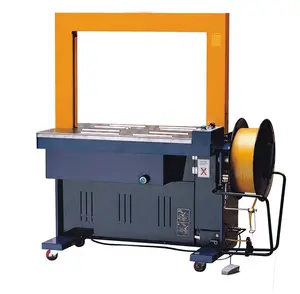 Box Strapping Machine Brother Automatic High Tension Electric Banding Machine Drive PP Belt Box Carton Strapping Tool Machine WG-22XN