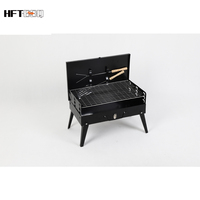 Grils de table d'usine barbecue extérieur pliable mini gril Portable charbon de bois extérieur barbecue four
