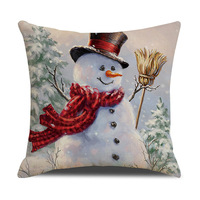 Housses de coussin personnalisées taies d'oreiller décoratives vierges de sublimation 45cm * 45cm 18 pouces * 18 pouces oreiller de décoration de canapé