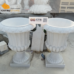 Macetas y Jarrones de Piedra Tallados a Mano Cotrustone para Jardín - Product Image 5