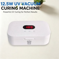 Machine de durcissement UV sous vide durable pour l'assemblage de verres de téléphones portables en atelier de remise à neuf