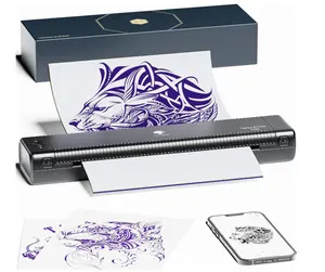 NEW Tattoo stencli printer Phomemo TP81 Wireless 300 dpi Template Printer for tattoo artist Tattoo accessories