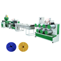 Machine d'extrusion de fils de Monofilament, ligne de fabrication de corde plastique, plastique, PP PE