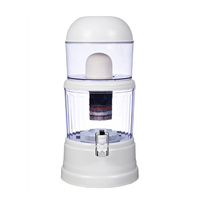 Filtre à eau multi-étages pour boire de la pierre minérale Filtre à eau Pot Gravity 14L 16L 18L Filtre à eau