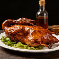 Saveur de canard rôti gourmet - Notes épicées succulentes pour les aliments instantanés et les condiments