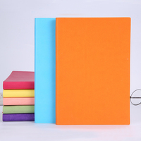 Offre Spéciale personnalisable A5 planificateur cahier 50 quantité minimale de commande mariage cadeau cahiers 100 feuilles spirale reliure couverture souple en cuir PU Stock