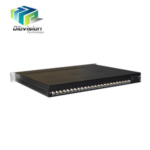 Récepteur satellite FTA DVBS DVBS2 Dvbs2x vers IP TV avec entrée transpondeur IRD <span class=keywords><strong>8</strong></span> 12 16 24 - Product Image 4