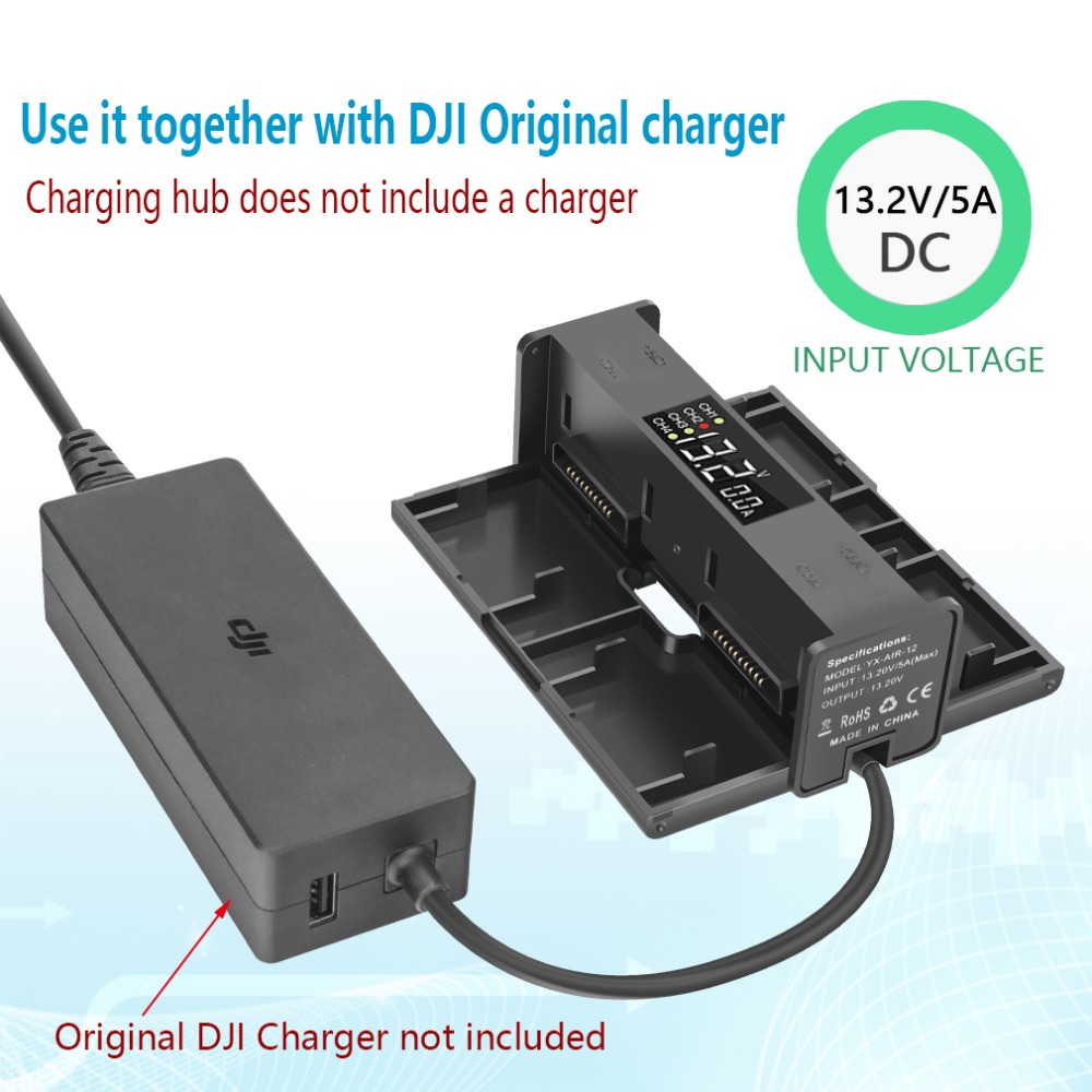 Chargeur De Batterie Pour Drone DJI Mavic Pro 2 – Occasion, Fonctionnel