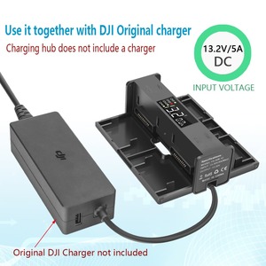 Chargeur de <span class=keywords><strong>batterie</strong></span> 4 en 1 Yx pour <span class=keywords><strong>DJI</strong></span> <span class=keywords><strong>Mavic</strong></span> <span class=keywords><strong>Air</strong></span> 2, hub de charge portable intelligent avec LED, chargeur de <span class=keywords><strong>batterie</strong></span> pour <span class=keywords><strong>drone</strong></span> <span class=keywords><strong>Mavic</strong></span> <span class=keywords><strong>Air</strong></span> 2S - Product Image 6