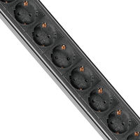 IPDU intelligent 16A 4KW 16 prises avec surveillance totale pour centre de données et usage industriel