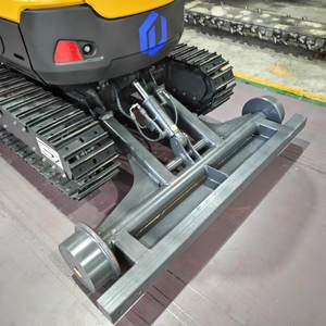 Modificación de miniexcavadoras de ferrocarril, modificación de chasis de conducción para <span class=keywords><strong>SDLG</strong></span> - Product Image 6