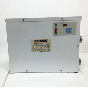 Pompe de chauffage de piscine ODM de haute qualité à faible coût 220V 110V avec échangeur de chaleur en titane et <span class=keywords><strong>thermostat</strong></span> - Product Image 6