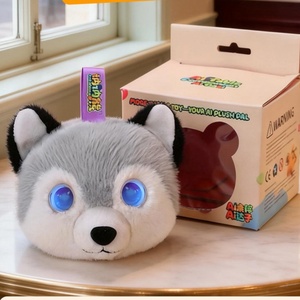 Porte-clés en peluche Husky intelligent IA pour l'apprentissage précoce et l'éducation - Product Image 2