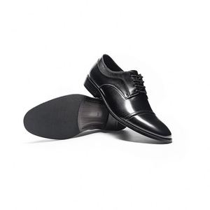 Apini Chaussures pour hommes en cuir véritable de style italien haut de gamme, faites à la main, à lacets, pour affaires et occasions décontractées, imperméables - Product Image 2