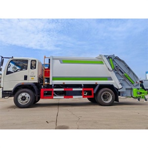 Camions compacteurs de déchets Howo 9m3 10m3 4X2 pour le transport et le compactage des ordures - Product Image 6