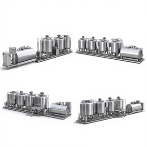 Máquina Automática para Hacer Yogur Griego Ace con Motor y Bomba, Línea de Producción de Queso de Gran Capacidad, Acero Inoxidable - Product Image 1