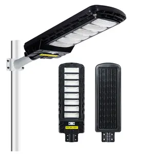 KCD Outdoor Home High Quality 100w 400w 500w 1000w Solar Street Light Suppliers Automatic Solar All In One Street Light