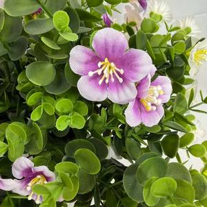 Roses artificielles en soie de haute qualité, <span class=keywords><strong>petites</strong></span> <span class=keywords><strong>compositions</strong></span> <span class=keywords><strong>florales</strong></span> perlées pour table d'intérieur, multicolores, personnalisables pour la rentrée scolaire - Product Image 3