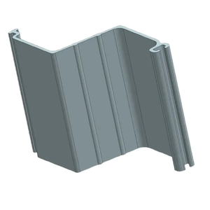 Profilés en plastique de vinyle de PVC d'Upvc pour la construction d'empilage de remblai - Product Image 2