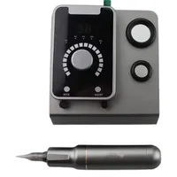 Pluma Digital para Tatuaje de Cejas con Microblading, Máquina Digital para Micropigmentación del Cuero Cabelludo, Kit de Dermógrafo para Microshading