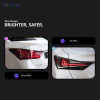 Pour Lexus GS 2012-2020 : Ensemble de feux arrière LED style GSF, feux stop, feux de recul, clignotants, pièces de mise à niveau automobile