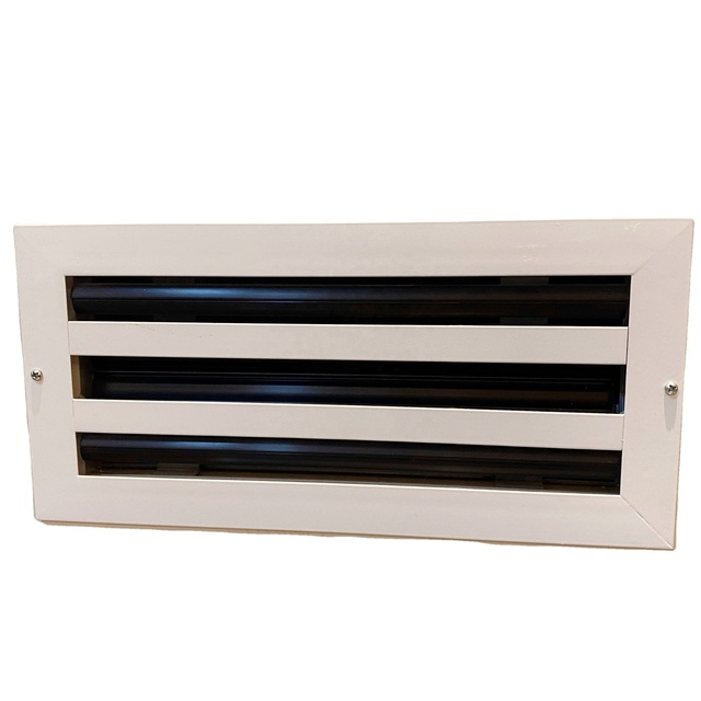 Modern Design Adjustable Aluminum Ventilated Linear Slot Diffuser Extruded Ceiling Diffuser