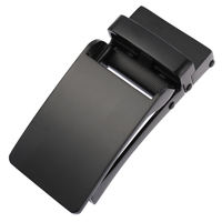 Boucle de ceinture automatique coulissante en alliage de zinc 3,3 cm à dégagement rapide, personnalisable, pour la mode, vente en gros
