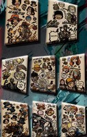 Collection d'art en papier coloré édition limitée série Awakening Era, best-seller, sac de rangement pour activités créatives, cadeau