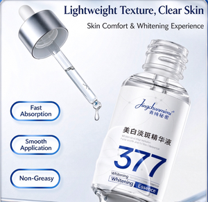Suero Facial Blanqueador 377 al por Mayor, Esencia Aclarante para Manchas Oscuras, Ilumina la Piel, Hidratante, Suministro de Fábrica - Product Image 3