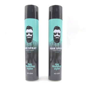 Espray para el cabello con fragancia para hombres, spray para el cabello de larga duración, y sin residuos no graso, 420ml para uso diario en cabello seco - Product Image 2
