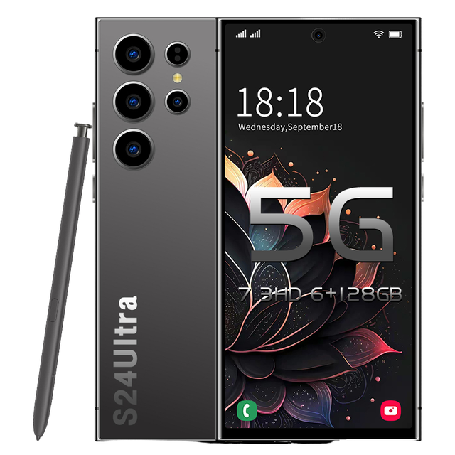 Original S25 Ultra Smartphones 16GB+1TB Storage 5G Dual SIM CDMA Mobile Phone QHD LED Display LTE Compatibility Deca Core