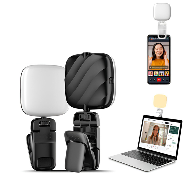 Wholesale of New Mobile Phone Beauty Selfie Pocket Lights with Built-in Lighting, Portable Live Streaming and General Charging