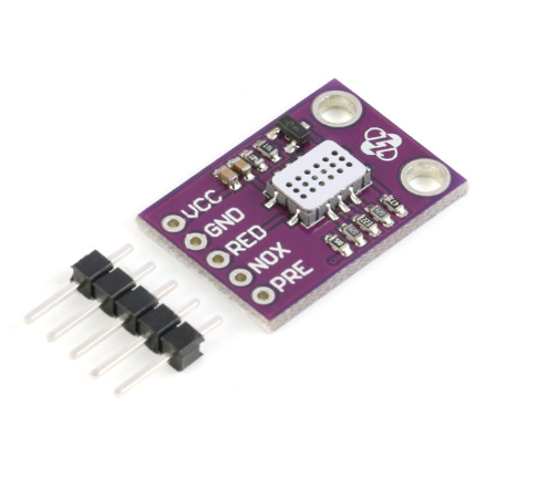 MICS-4514 MEMS Carbon Monoxide Nitrogen Oxygen Sensor CO/NO2/H2/NH3/CH4 Gas Sensor Module