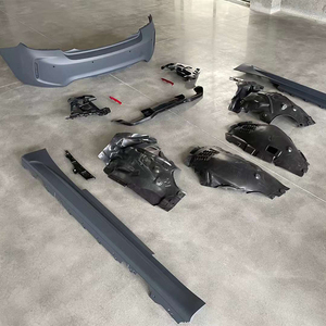 Kit Body 2014-2020 per <span class=keywords><strong>BMW</strong></span> <span class=keywords><strong>serie</strong></span> <span class=keywords><strong>2</strong></span> F22 nuovi accessori per veicoli con paraurti in plastica PP dalla Cina - Product Image 5
