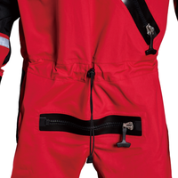 Combinaison de sauvetage professionnelle 3 couches imperméable et respirante, pour SAR/Intervention en cas d'incendie, Réponse aux inondations d'urgence