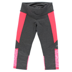 Leggings Capri Illusion 2 de Alo Yoga para Mujer, Color: Gris/Neón |   100% Auténtico - Product Image 1