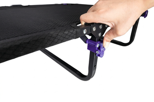 <span class=keywords><strong>Lit</strong></span> <span class=keywords><strong>de</strong></span> camping <span class=keywords><strong>pliable</strong></span> léger, portable, pour le bureau, le repos, <span class=keywords><strong>ultra</strong></span>-léger, pour les voyages en plein air - Product Image 4